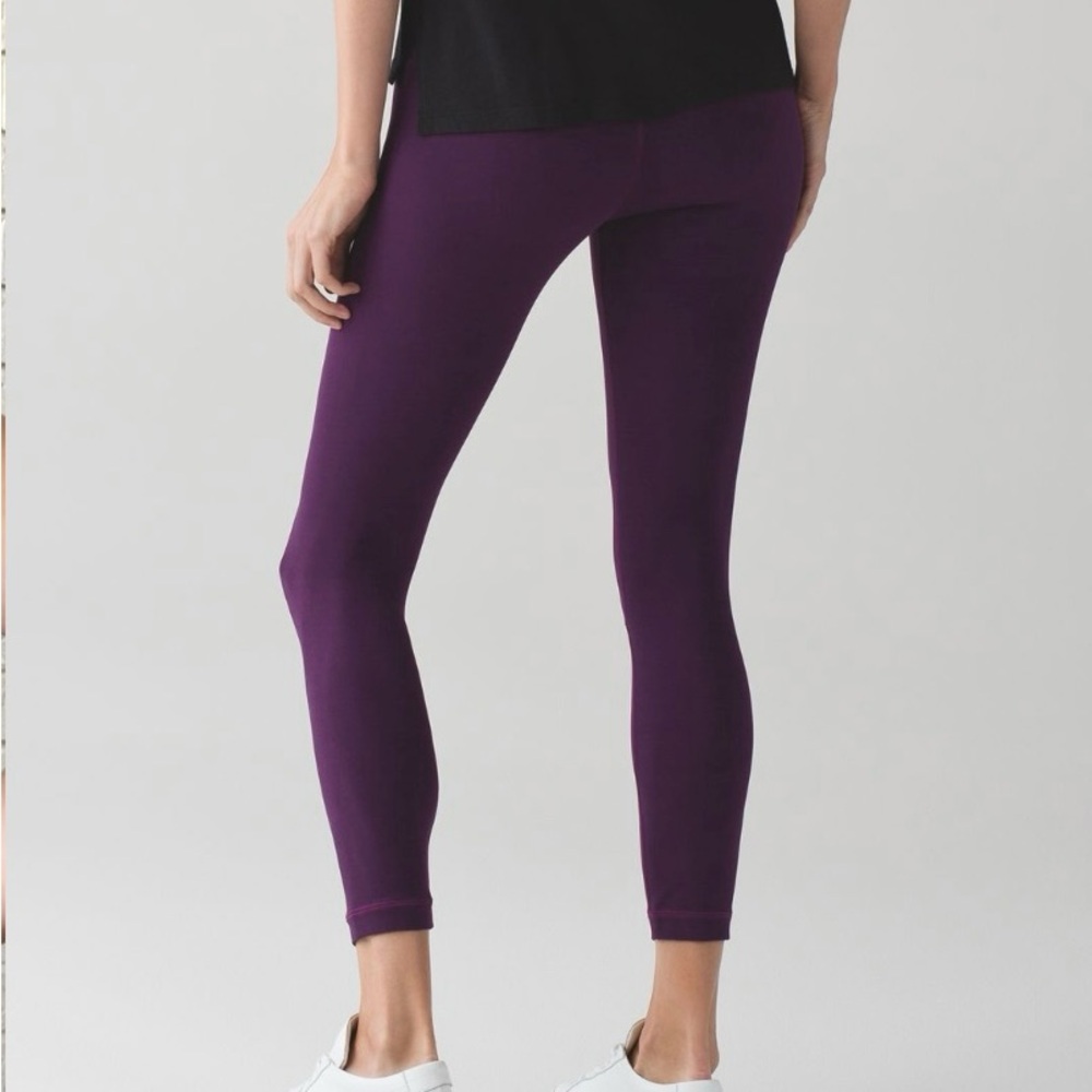 LULULEMON align II  7/8 leggings